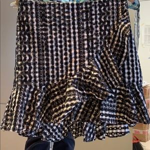 Rebecca Minkoff Ruffle Picnic Skirt